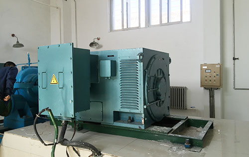 沙依巴克某水电站工程主水泵使用我公司高压电机生产厂家