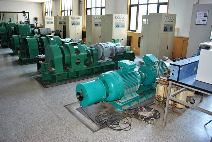 沙依巴克某热电厂使用我厂的YKK高压电机提供动力