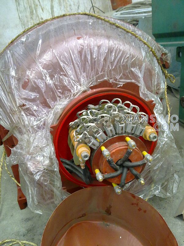 沙依巴克老式JR滑环电机维修